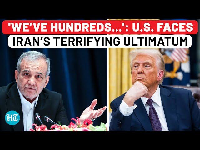Iran’s Cryptic Warning to Trump Sparks Nuclear Panic? 'We’ve Hundreds' Claim Signals Deadly Showdown