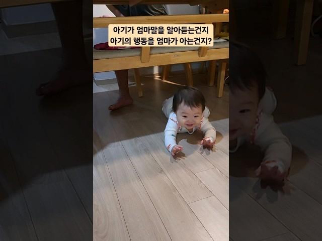 11개월 아기 맞어? ㅋㅋ #koreanbaby #koreanbabyvlog #koreanbabynew