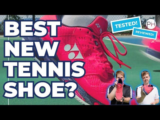 REVIEW: IS THIS THE BEST NEW TENNIS SHOE? | Tennis Equipment Review | Tennis Coach | PH Tennis