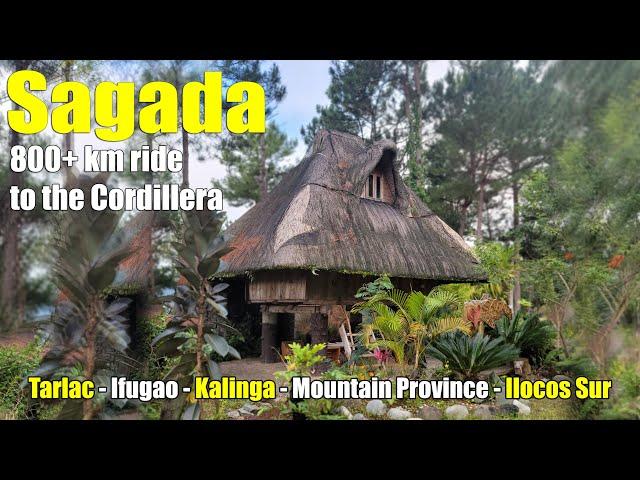 SAGADA (full episode) | Tarlac - Ifugao - Kalinga - Mountain Province - Ilocos Sur