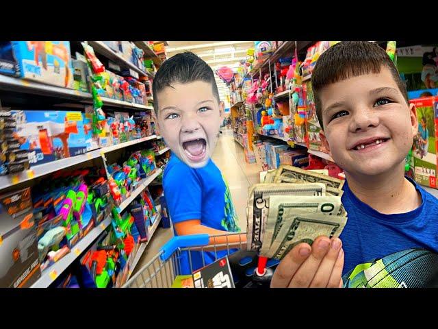 Caleb Goes TOY SHOPPING and LEARNs ABOUT SAVING MONEY with Mommy! Best TOYS EVER!