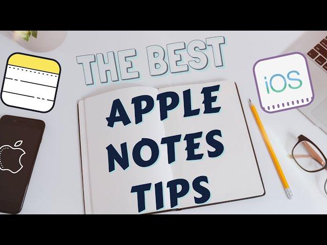 Apple Notes - How to use in 2021