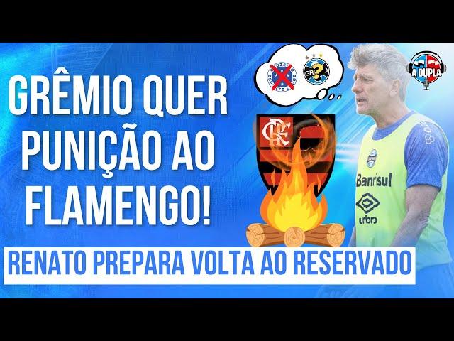 ️ Diário do Grêmio KTO: Flamengo no alvo da direção | Renato de volta ao campo | Mudanças!