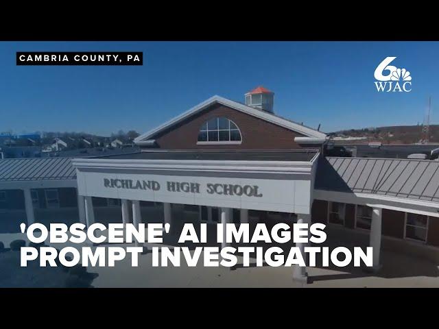 'OBSCENE' AI images involving students causes investigation, charges pending