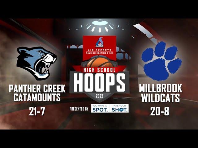 High School Hoops -  Panther Creek at Millbrook
