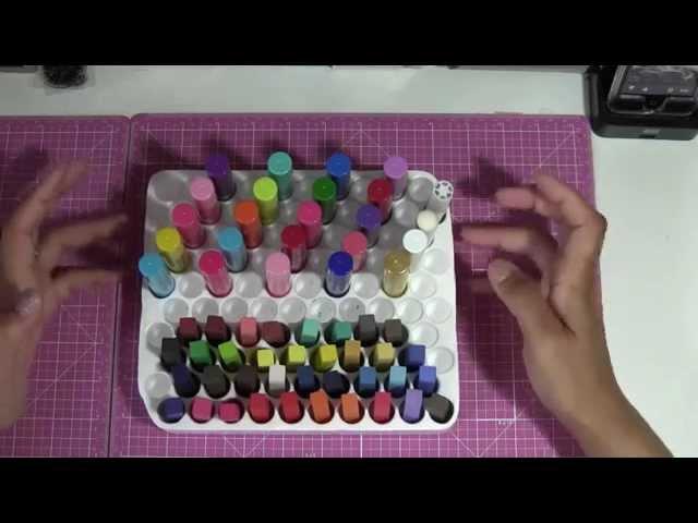 How I Store My Faber-Castell Gelatos, Soft Pastels and Oil Pastels