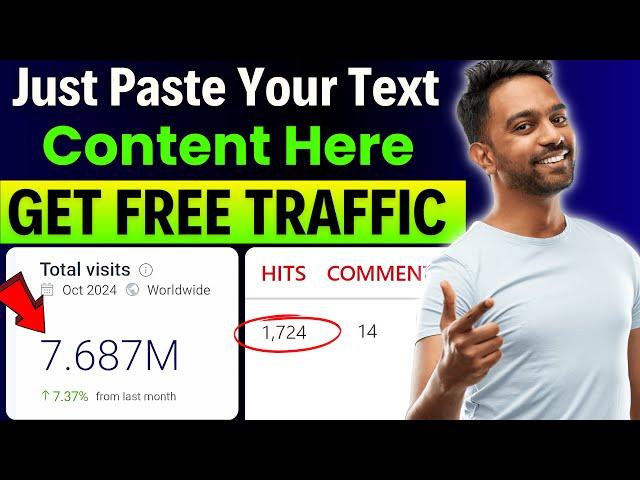 Free Platform To Publish Your Text Content | Traffic Source | Website | Technical Berwal