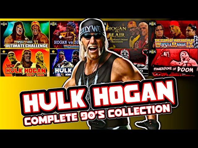 Hulk Hogan - The Complete 90s Collection