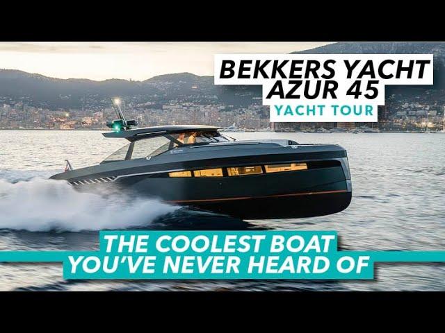 The coolest boat you’ve never heard of | Bekkers Yacht Azur 45 tour | Motor Boat & Yachting