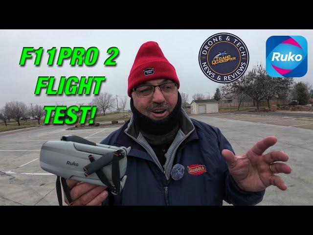 RUKO F11PRO 2 Flight Test Review!