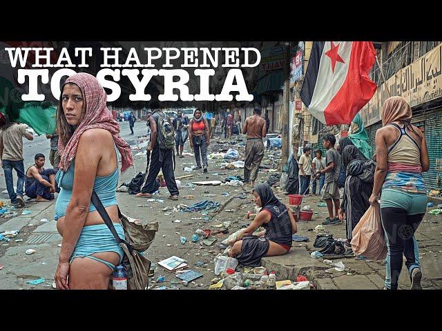 Crazy life in Syria - The Most Dangerous Country in Middle East