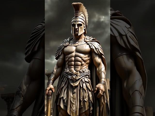 A Day in Ancient Sparta: Strength and Honor #history #sparta #day #facts #epic #strength #shorts