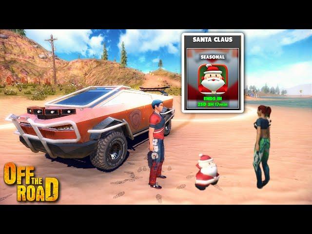 Collect All 10 Limited Time Santa Claus | Off The Road OTR Offroad Car Driving Game Android Gameplay