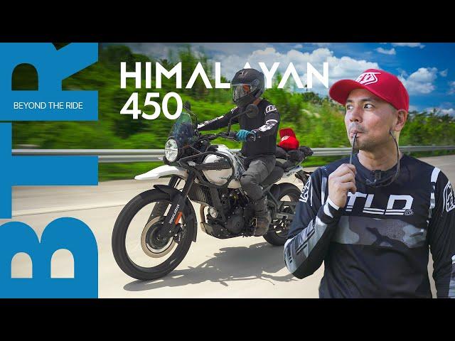 2024 Royal Enfield Himalayan 450 Review | Back and Better