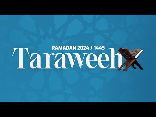 LIVE | Taraweeh night 29 Khatam Ul Quran - Ramadan 2024 Al-Hidaayah Foundation