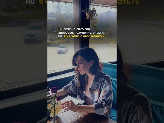 Твои действия для изменений в 2025 #пп #похудение #спорт