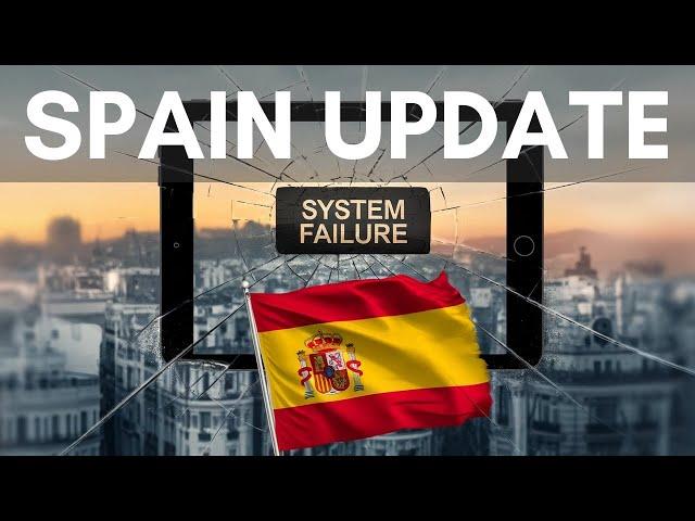 Spain's Big Brother Tourist Data System CRASHES On First Day