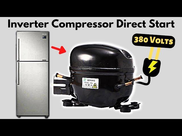 Inverter Compressor Direct Start - Samsung Refrigerator