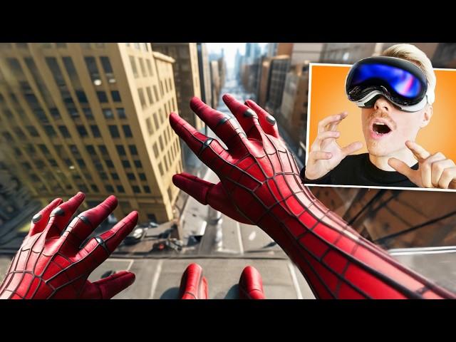 This Apple Vision Pro Experience Lets You Be Spider-Man In Real Life