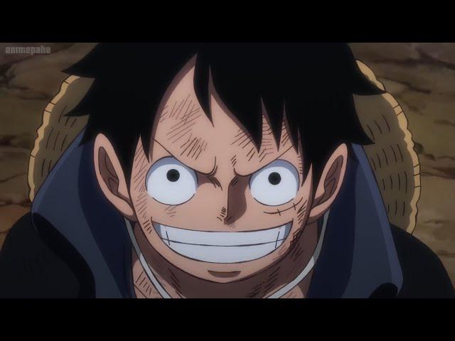 Luffy vs Kaido - Lets Smile More