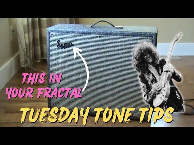 One of the Best Amps For Vintage Rock Tones | Supremo Trem | Tuesday Tone Tip