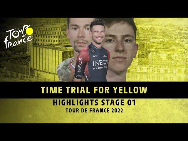 Highlights - Stage 1 - #TDF2022