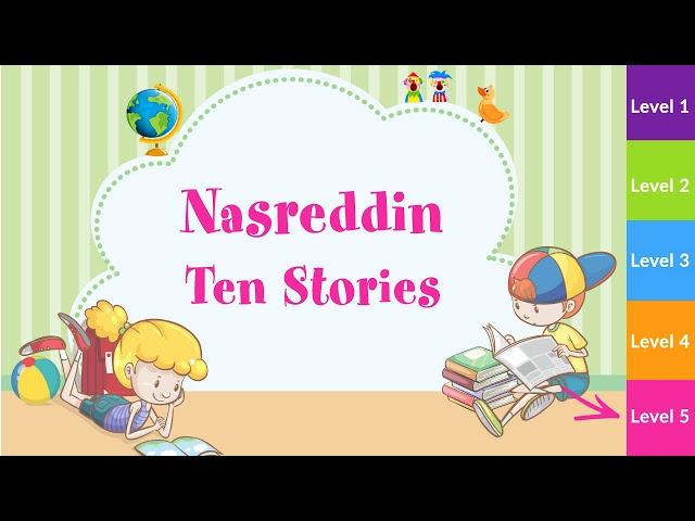 Nasreddin Ten Stories |  Become Fluent in Spanish with Fun, Interactive Group Classes! 