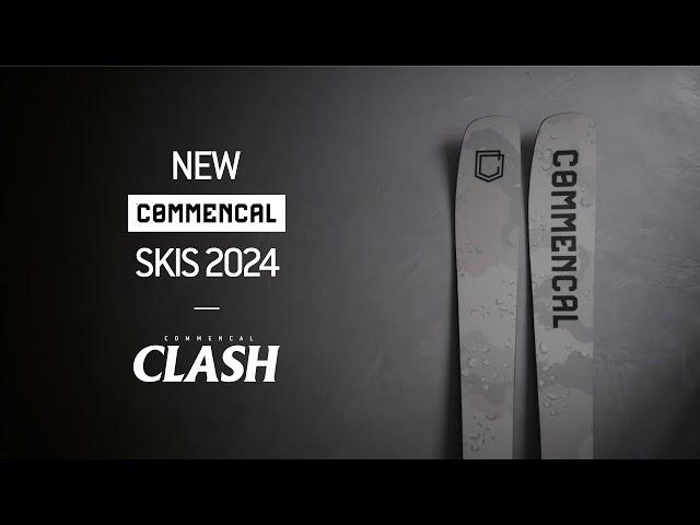 NEW COMMENCAL CLASH SKIS 2024