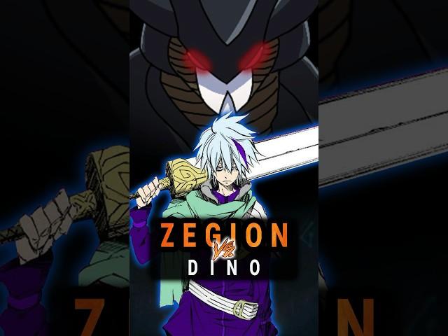 Zegion V.S Dino #thattimeigotreincarnatedasaslime #tensura