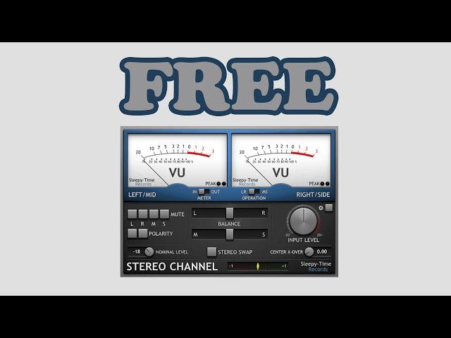 FREE StereoChannel by  Sleepy Time DSP