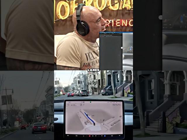 Joe Rogan Shows Off His Self-Driving Car