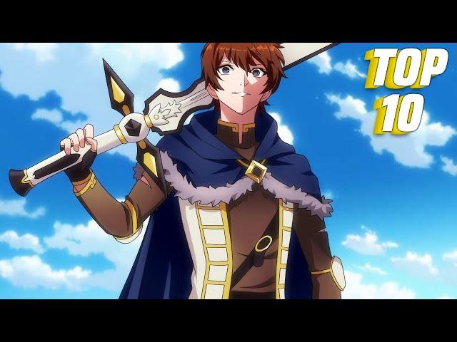 Top 10 des animes sous-estimés avec un personnage principal surpuissant (héro overpowred)