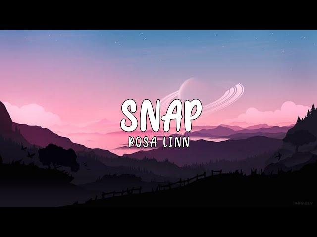 Snap - Rosa Linn (Speed Up + lyrics)