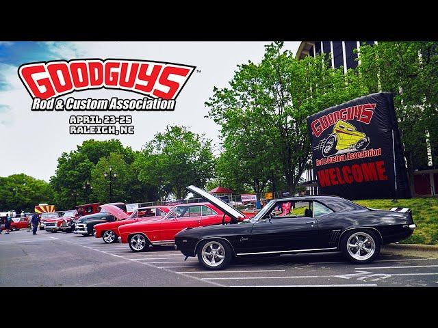 Goodguys Car Show '21 (6th Griot’s Garage North Carolina Nationals)