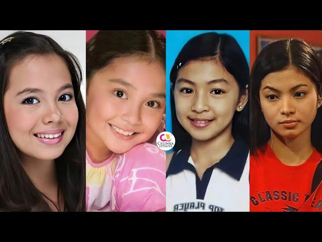 Filipina Actresses and their beautiful childhood photos