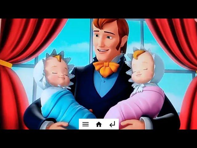 Amber and James's mother Sofia the first Forever royal