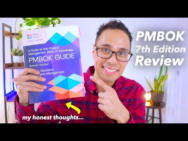 PMBOK 7th Edition Review (my honest thoughts... is it worth it?)