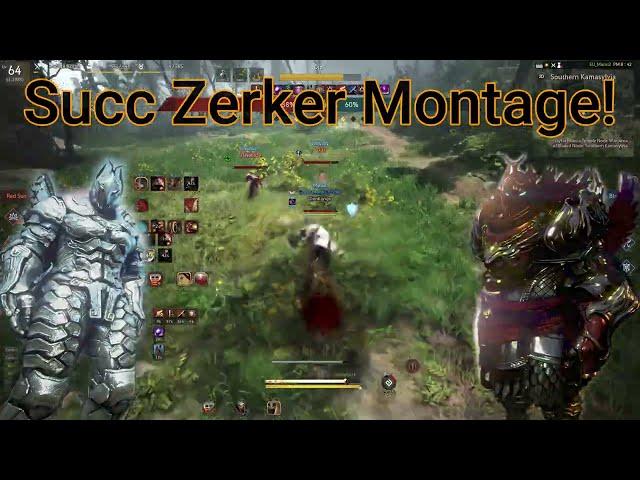 BDO || SUCC ZERKER || MONTAGE!