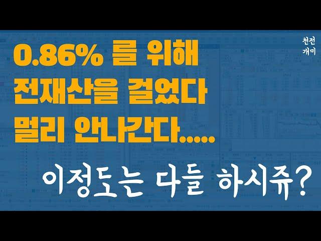 실전매매 #3 | 오후장에도 단타(스캘핑)는 이 시간에 하면 됩니다.