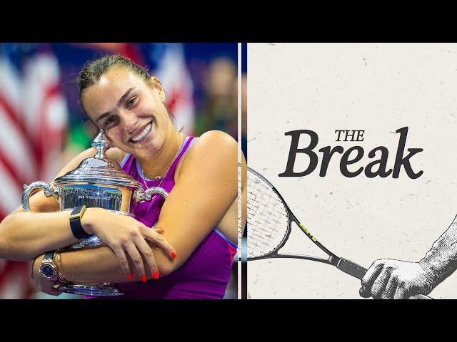 Jannik Sinner and Aryna Sabalenka win 2024 US Open | The Break