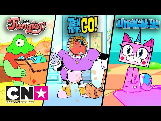 Curățenia de primăvară | Favorite la curățenie | Cartoon Network