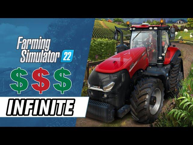 FS22 MONEY CHEAT! (XBOX, PS5, PC) | FARMING SIMULATOR 22