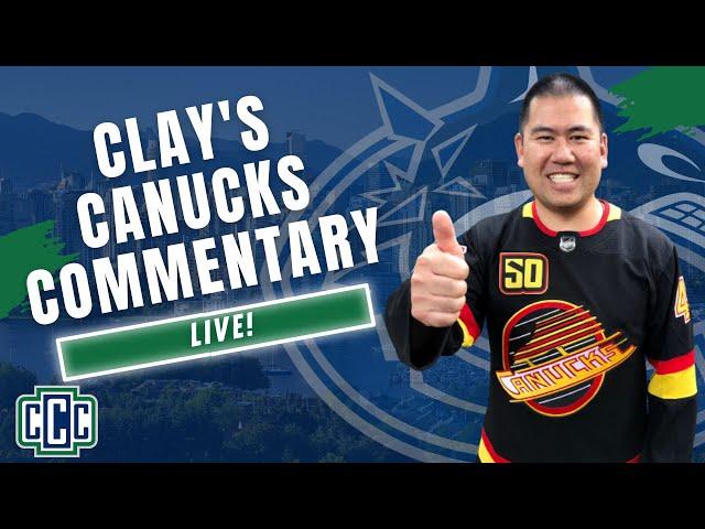 CANUCKS ON THE ROAD AGAIN (LIVESTREAM) - November 21, 2024