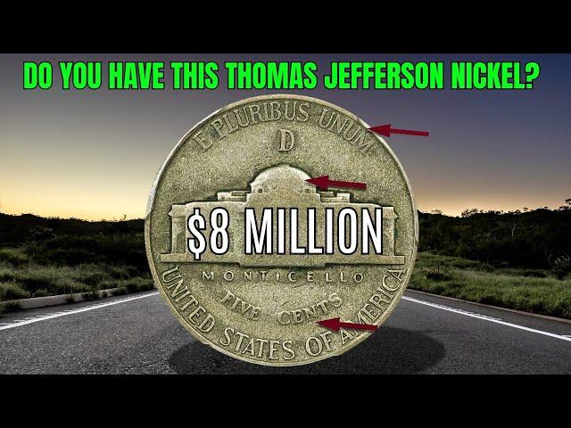 MOST VALUABLE JEFFERSON NICKELS THAT COULD MAKE YOU A MILLIONAIER! COINS WORTH MONEY