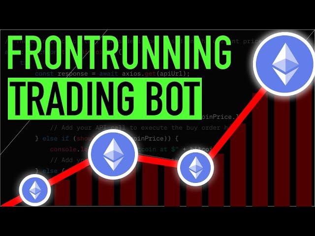  Frontrunning trading bot - Coding tutorial