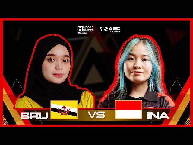 MLBB WOMEN | Brunei Darussalam vs Indonesia-GROUP STAGE | IESF ASIA REGIONAL QUALIFIERS 2024 | DAY 1