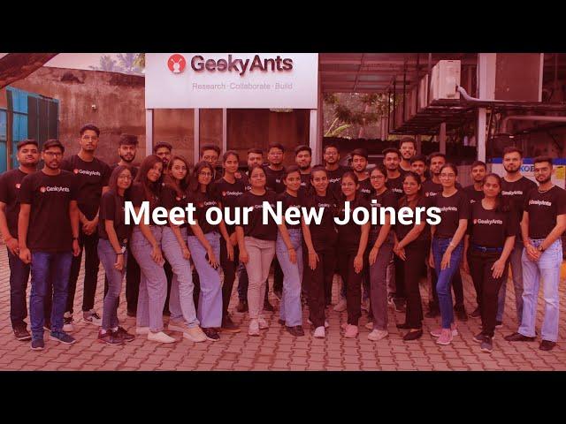 Welcoming our New Interns | GeekyAnts