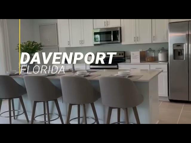 New Construction Homes - Davenport , FL