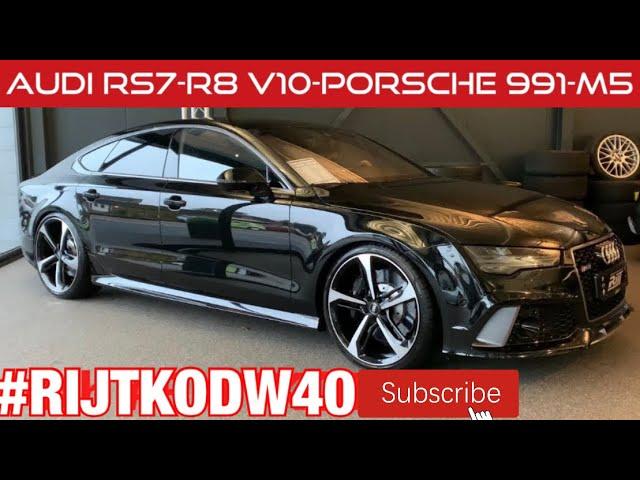 #RIJTKODW 40 : RS6 M5 Porsche 991 R8 V10 540i RS7 Eisenmann Phaeton Audi A8 S6