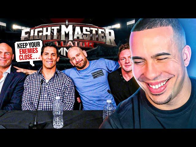 MMA Fighters ELIMINATION Tournament Continues (Bellator Fight Master)